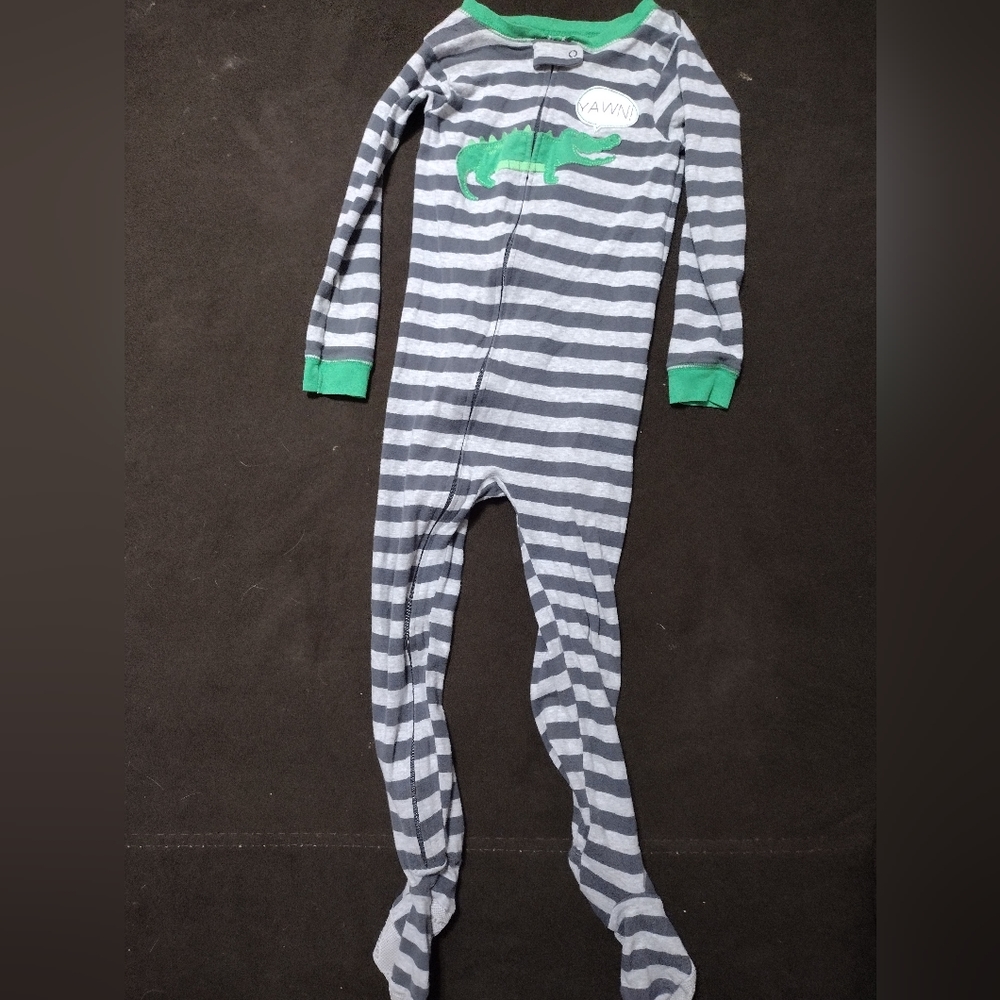 Footed PJs